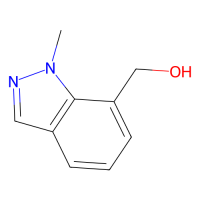 (1-甲基-1H-吲唑-7-基)甲醇，1092961-08-4，≥97%，阿拉丁