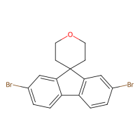 2,7-二溴-2',3',5',6'-四氢螺[芴-9,4'-吡喃]，934269-17-7，≥98%，阿拉丁