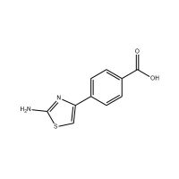 4-(2-氨基-4-噻唑基)苯甲酸，216959-94-3，≥97%，阿拉丁