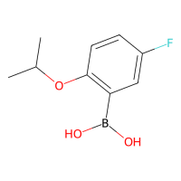 5-氟-2-异丙氧基苯基硼酸(含不同量的酸酐),480438-63-9,≥98%,阿拉丁