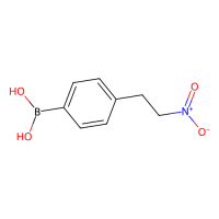 4-(2-硝基乙基)苯基硼酸，957034-36-5，≥96%，阿拉丁