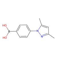 4-(3,5-二甲基-1H-吡唑-1-基)苯基硼酸，1025495-85-5，≥96%，阿拉丁