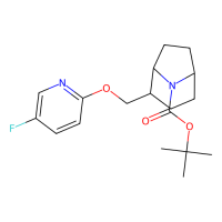 2-{[((5-氟吡啶-2-基)氧基]甲基} -8-氮杂双环[3.2.1]辛烷-8-羧酸叔丁酯，2007919-75-5，≥97%，阿拉丁