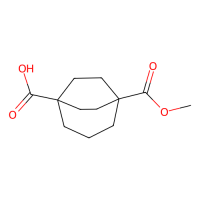 5-(甲氧羰基)双环[3.2.2]壬烷-1-羧酸，942999-81-7，≥97%，阿拉丁