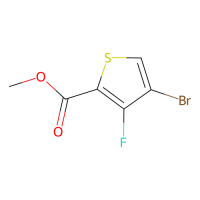 4-溴-3-氟-2-噻吩甲酸甲酯，395664-56-9，≥97%，阿拉丁