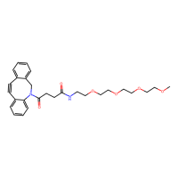 m聚乙二醇4-DBCO，2228857-36-9，≥98%，阿拉丁