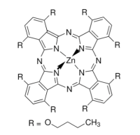 1,4,8,11,15,18,22,25-八丁氧基-29H,31H-酞菁锌，107227-89-4，阿拉丁