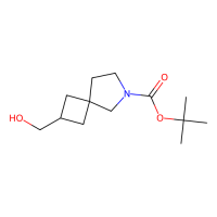 2-(羟甲基)-6-氮杂螺[3.4]辛烷6-羧酸叔丁酯，203662-48-0，≥97%，阿拉丁