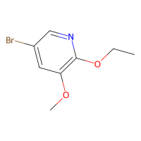5-溴-2-乙氧基-3-甲氧基吡啶,1241752-31-7,≥97%,阿拉丁