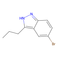 5-溴-3-丙基-1H-吲唑，1197943-62-6，≥98%，阿拉丁