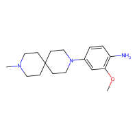 2-甲氧基-4-{9-甲基-3,9-二氮杂螺[5.5]十一烷-3-基}苯胺，1818847-36-7，≥97%，阿拉丁
