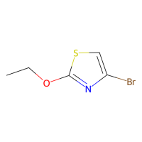 4-溴-2-乙氧基噻唑，240816-34-6，≥96%，阿拉丁