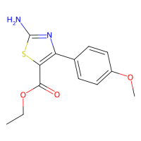 乙基2-氨基-4-(4-甲氧基)-1,3-噻唑-5-羧酸盐，380626-32-4，阿拉丁