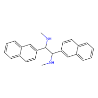 （1R，2R）-N1，N2-二甲基-1,2-二（萘-2-基）乙烷-1,2-二胺，886610-40-8，≥97%(HPLC),≥99%(ee)，阿拉丁