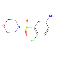 4-氯-3-(吗啉-4-磺酰基)-苯胺，325724-68-3，≥98%，阿拉丁
