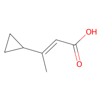 (Z)-3-环丙基丁-2-烯酸，766-68-7，≥98%，阿拉丁
