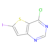 4-氯-6-碘并[3,2-d]嘧啶，225382-62-7，≥97%，阿拉丁