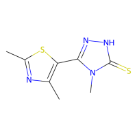 5-(2,4-二甲基噻唑-5-基)-4-甲基-4H-1,2,4-三唑-3-硫醇,263157-05-7,≥98%,阿拉丁