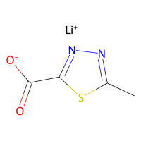 5-甲基-1,3,4-噻二唑-2-羧酸锂，1810070-07-5，≥97%，阿拉丁