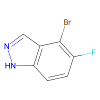 4-溴-5-氟-1H-吲唑，1056264-22-2，≥98%，阿拉丁