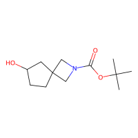 叔丁基6-羟基-2-氮杂螺[3.4]辛烷-2-羧酸酯，1363381-95-6，≥97%，阿拉丁