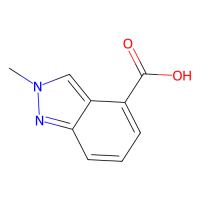 2-甲基-2H-吲唑-4-羧酸,1071433-06-1,≥97%,阿拉丁