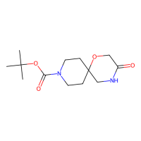 tert-butyl 3-oxo-1-oxa-4,9-diazaspiro[5.5]undecane-9-carboxylate，1160247-07-3，≥97%，阿拉丁