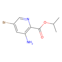 3-氨基3-氨基-5-溴吡啶-2-羧酸丙酯，1313738-67-8，≥97%，阿拉丁
