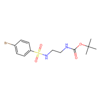 2-(4-溴苯基磺酰胺基)乙基氨基甲酸叔丁酯,310480-85-4,≥98%,阿拉丁