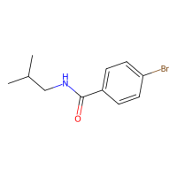 N-异丁基4-溴苯甲酰胺，161768-66-7，≥98%，阿拉丁