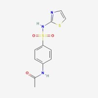 N-(4-(N-(噻唑-2-基)氨磺酰基)苯基)乙酰胺，127-76-4，≥95%，阿拉丁
