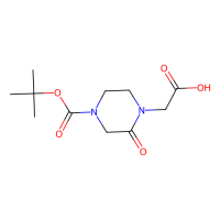 4-N-Boc-2-氧代哌嗪-1-乙酸，549506-47-0，≥95%，阿拉丁