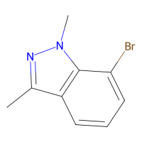 7-溴-1,3-二甲基-1H-吲唑,1159511-84-8,≥97%,阿拉丁
