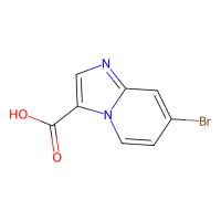 7-bromoimidazo[1,2-a]pyridine-3-carboxylic acid，1019021-93-2，≥97%，阿拉丁