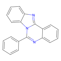 6-苯基苯并咪唑(1,2-c)喹唑啉，28381-92-2，≥96%，阿拉丁