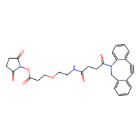 DBCO-PEG1-琥珀酰亚胺酯,2228857-34-7,≥98%,阿拉丁