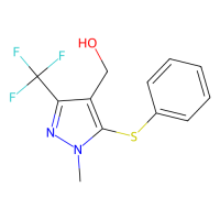 [1-甲基-5-(苯硫烷基)-3-(三氟甲基)-1 H -吡唑-4-基] 甲醇，318239-51-9，阿拉丁