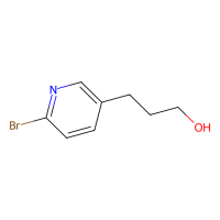 3-(6-溴吡啶-3-基)丙-1-醇，656827-76-8，≥97%，阿拉丁