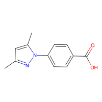 4-(3,5-二甲基-1h-吡唑-1-基)苯甲酸，81282-82-8，≥98%，阿拉丁