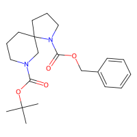 1-苄基7-叔丁基1,7-二氮杂螺[4.5]癸烷-1,7-二羧酸酯，1523571-86-9，≥97%，阿拉丁
