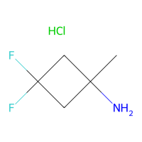 3,3-二氟-1-甲基环丁-1-胺盐酸盐，1523606-39-4，≥97%，阿拉丁