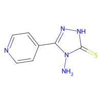 4-氨基-5-(4-吡啶基)-4H-1,2,4-三唑-3-硫醇,36209-51-5,≥97%,阿拉丁