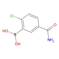 5-氨基甲酰基-2-氯苯基硼酸，1150114-35-4，≥98%，阿拉丁
