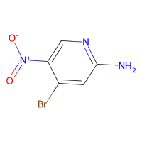 4-溴-5-硝基吡啶-2-胺,84487-11-6,≥97%,阿拉丁