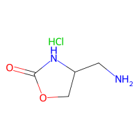 4-(氨基甲基)-1,3-恶唑烷丁-2-酮盐酸盐,1803589-70-9,≥97%,阿拉丁