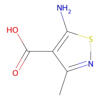5-氨基-3-甲基异噻唑-4-羧酸，22131-51-7，≥95%，阿拉丁