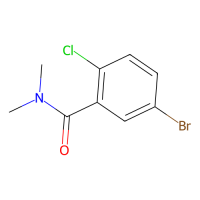 N,N-二甲基5-溴-2-氯苯甲酰胺，701258-20-0，≥98%，阿拉丁