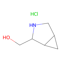(1S,2S,5R)-rel-3-氮杂双环[3.1.0]己-2-基甲醇盐酸盐，1818847-65-2，≥97%，阿拉丁