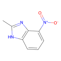 2-甲基-4-硝基-1H-苯并[D]咪唑，76320-88-2，≥98%，阿拉丁