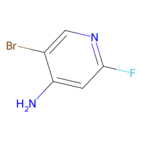 5-溴-2-氟吡啶-4-胺,1232430-97-5,≥97%,阿拉丁
